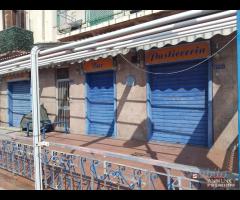 Ganzirri, locale commerciale fronte lago