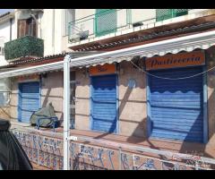 Ganzirri, locale commerciale fronte lago