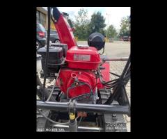SPAZZANEVE HONDA HS 760 K1 CINGOLATO