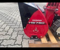 SPAZZANEVE HONDA HS 760 K1 CINGOLATO - 6