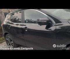 Ricambi nissan qashqai 2017 con tetto panoramico