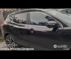 Ricambi nissan qashqai 2017 con tetto panoramico
