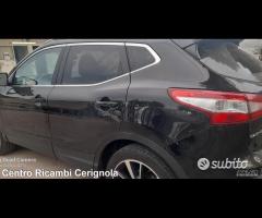 Ricambi nissan qashqai 2017 con tetto panoramico