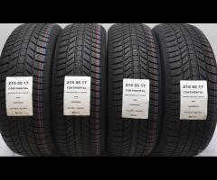 4 GOMME 215 55 17 CONTINENTAL BR1011