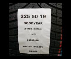 4 GOMME 225 50 19 GOODYEAR BR1014