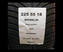 4 GOMME 225 55 18 MICHELIN BR1013