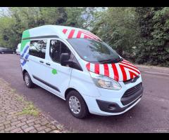 Ford Transit Custom 2.2 TDCi- UNICO PROPRIETARIOOO - 6