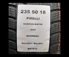 4 GOMME 235 50 18 PIRELLI BR1015