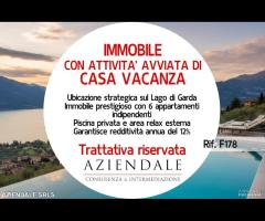 IMMOBILE CON ATTIVITA' CASA VACANZA-LAGO DI GARDA