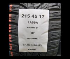 4 GOMME 215 45 17 LASSA BR1017