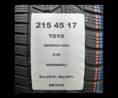 4 GOMME 215 45 17 TOYO BR1016