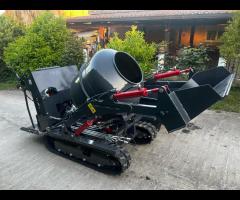 Dumper RSV con betoniera e pala autocaricante