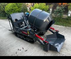 Dumper RSV con betoniera e pala autocaricante - 6