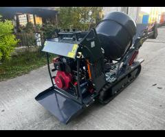 Dumper RSV con betoniera e pala autocaricante - 7