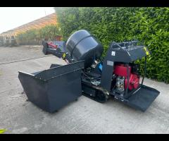 Dumper RSV con betoniera e pala autocaricante - 8