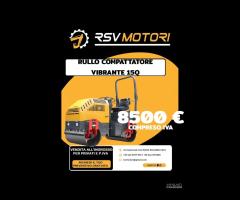 Rullo Compattatore vibrante RSV 15q 8500 IVA COMPR - 13