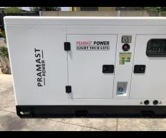 Gruppo elettrogeno genset diesel DA 100 KW