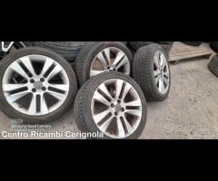 Cerchi in lega opel corsa da 17