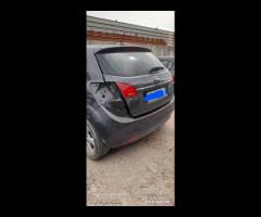 Kia venga portellone e paraurti posteriore