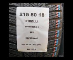 4 GOMME 215 50 18 PIRELLI BR1022