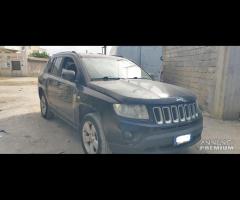 Ricambi Jeep Compas 2.1 D del 2011 motore 651925