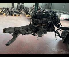 Ricambi disponibili motore e cambio.