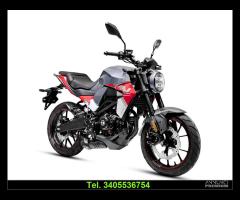 MOTO NUDA 125CC  - DIRETTAMENTE DALLA FABBRICA