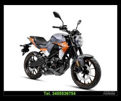 MOTO NUDA 125CC  - DIRETTAMENTE DALLA FABBRICA