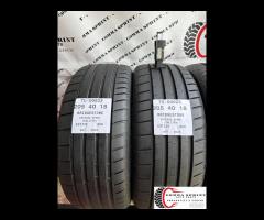 4 PNEUMATICI 205/40 R18 BRIDGESTONE ESTIVE 80%
