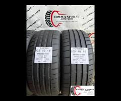 4 PNEUMATICI 205/40 R18 BRIDGESTONE ESTIVE 80%