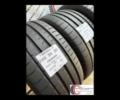 4 PNEUMATICI 245/35 285/35 R20 YOKOHAMA ESTIVE - 12