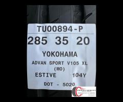 4 PNEUMATICI 245/35 285/35 R20 YOKOHAMA ESTIVE - 16