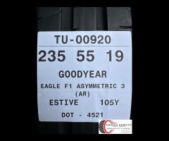 4 PNEUMATICI 235/55 R19 GOODYEAR ESTIVE 75% - 10