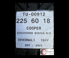 4 PNEUMATICI 225/60 R18 COOPER ESTIVE NUOVE - 10