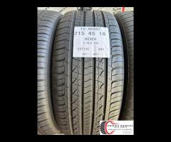 4 PNEUMATICI 215/45 R18 NEXEN ESTIVE SEMINUOVE