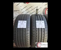 4 PNEUMATICI 215/45 R18 NEXEN ESTIVE SEMINUOVE