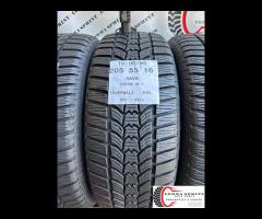 4 PNEUMATICI 205/55 R16 SAVA INVERNALI