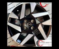 4 CERCHI IN LEGA ORIGINALI R17 OPEL MOKKA NEW