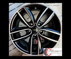 4 CERCHI IN LEGA ORIGINALI R17 MINI COUNTRYMAN