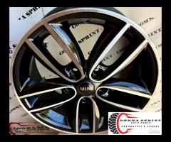 4 CERCHI IN LEGA ORIGINALI R17 MINI COUNTRYMAN
