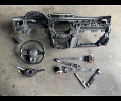 Kit airbag completo Nissan Quashqai 2018
