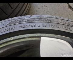 Cerchi In Lega Da 18" Per Opel Adam S - Rocks - 6