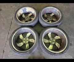 Cerchi In Lega Da 18" Per Opel Adam S - Rocks - 9