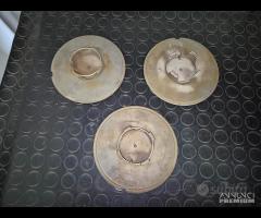 3 Borchie - Borchiette Per Saab 900 Aero