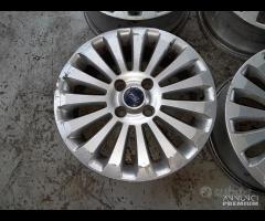 Cerchi In Lega Da 16" Per Ford Fiesta - Focus