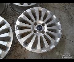 Cerchi In Lega Da 16" Per Ford Fiesta - Focus
