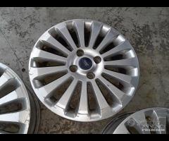 Cerchi In Lega Da 16" Per Ford Fiesta - Focus