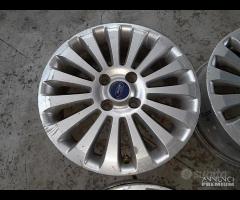 Cerchi In Lega Da 16" Per Ford Fiesta - Focus