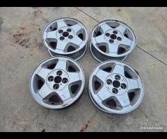 Cerchi In Lega Da 14" Per Volvo 480 - 340 - 460