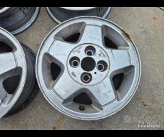 Cerchi In Lega Da 14" Per Volvo 480 - 340 - 460